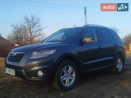 Hyundai Santa FE 2011