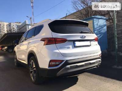 Hyundai Santa FE