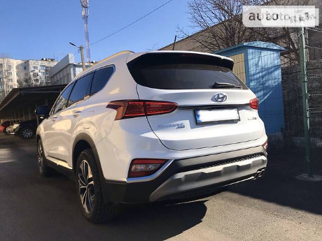 Hyundai Santa FE 2019