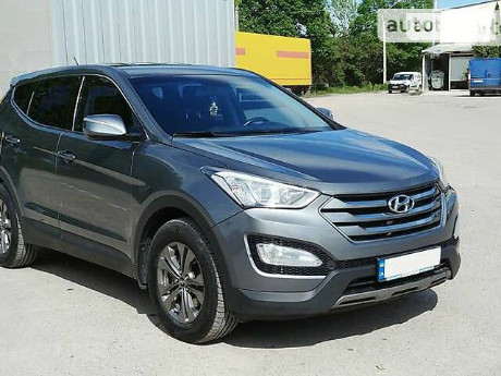 Hyundai Santa FE 2013