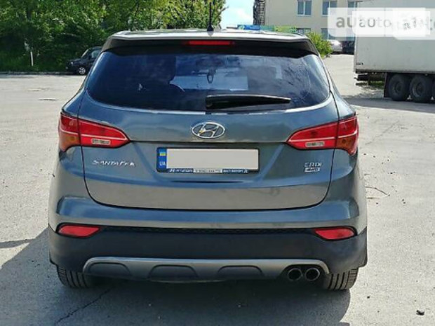 Hyundai Santa FE