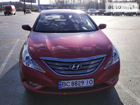 Hyundai Sonata 2010