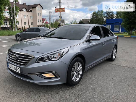 Hyundai Sonata 2015