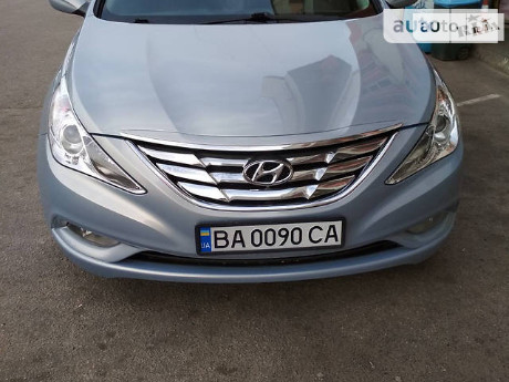 Hyundai Sonata 2010