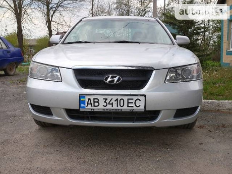 Hyundai Sonata 2007