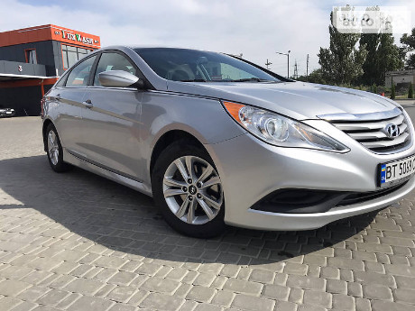 Hyundai Sonata 2014