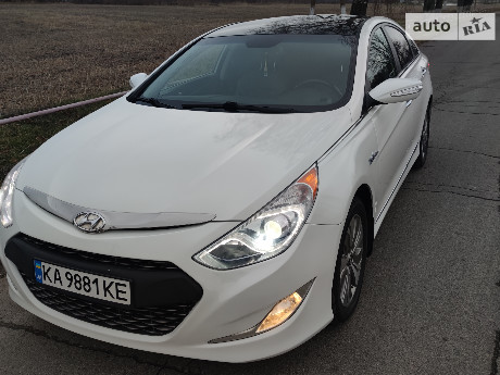 Hyundai Sonata 2013