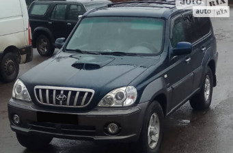 Hyundai Terracan  2004