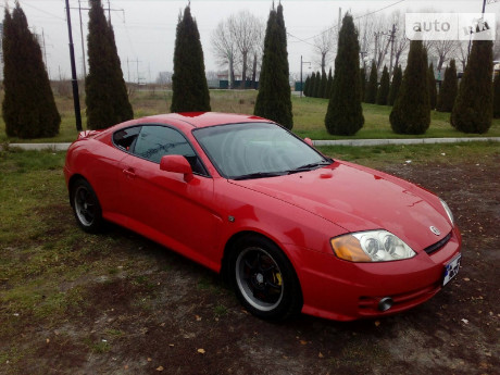 Hyundai Tiburon 2003