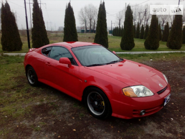 Hyundai Tiburon