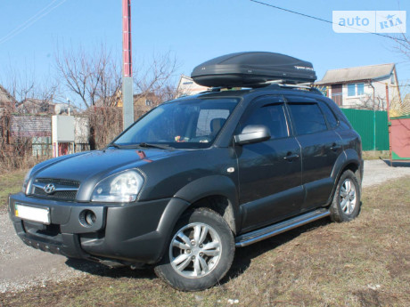 Hyundai Tucson 2008