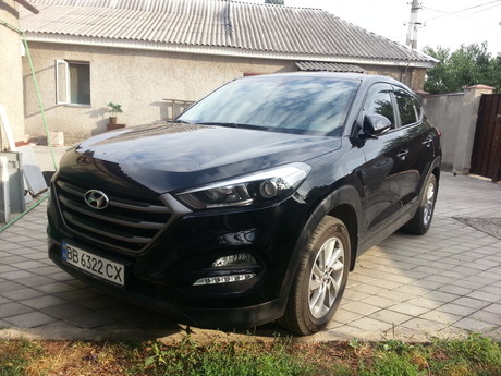 Hyundai Tucson 2016