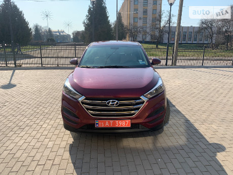 Hyundai Tucson 2017