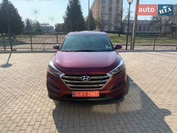 Tucson Hyundai Tucson
