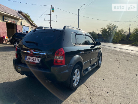Hyundai Tucson 2008