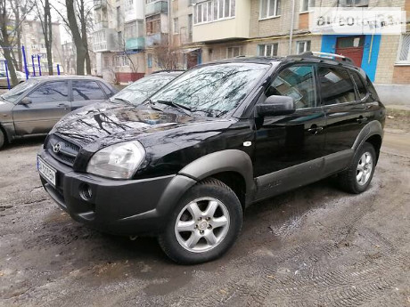 Hyundai Tucson 2004