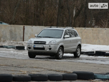 Hyundai Tucson 2008