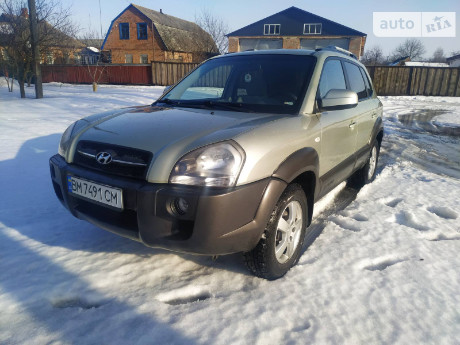 Hyundai Tucson 2005