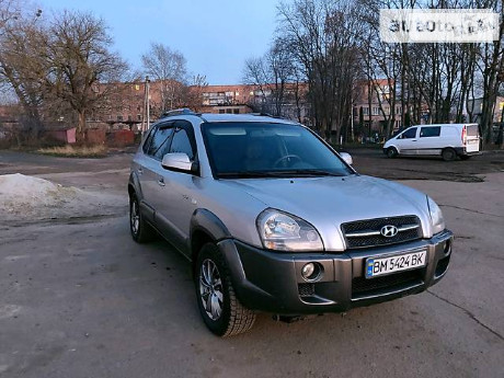 Hyundai Tucson 2005