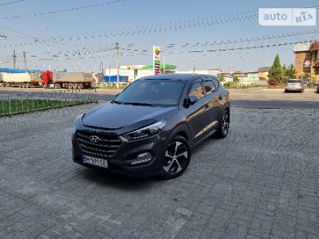 Hyundai Tucson 2016