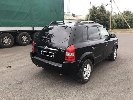 Hyundai Tucson 2006