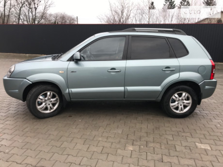 Hyundai Tucson 2008