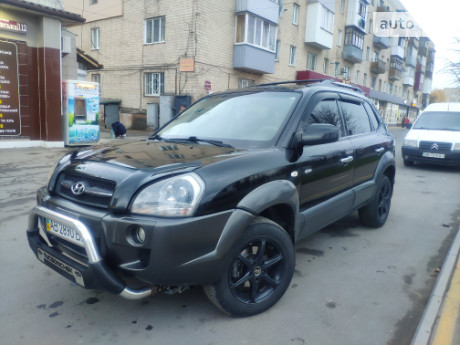 Hyundai Tucson 2007