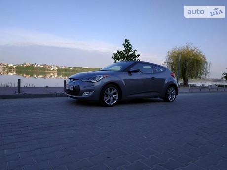 Hyundai Veloster 2016