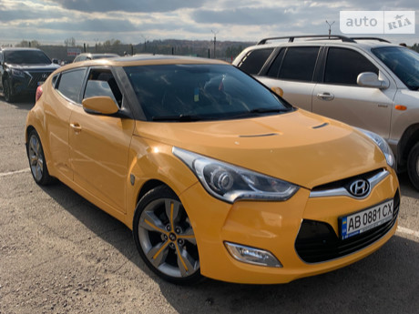 Hyundai Veloster 2012