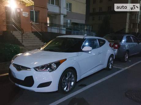 Hyundai Veloster 2016