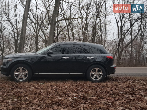 FX 35 Infiniti FX 35