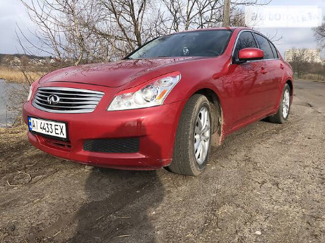 Infiniti G35 2007