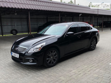 Infiniti G37 2012