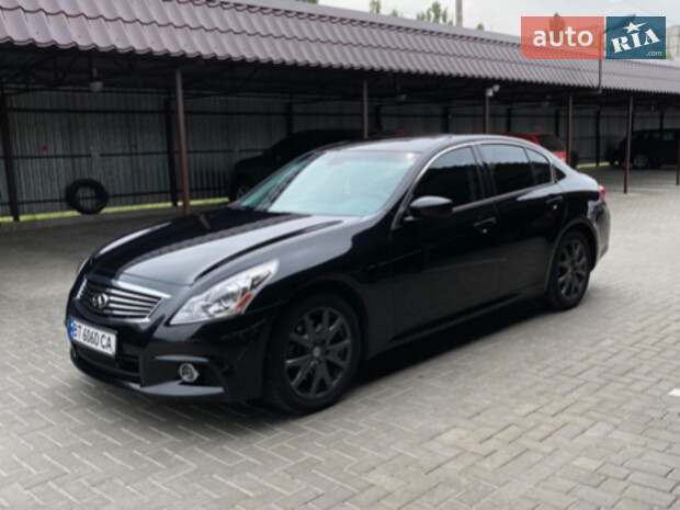 Infiniti G37