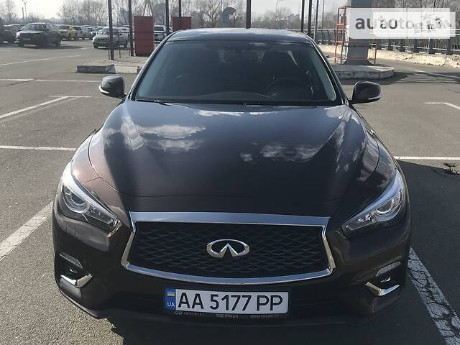 Infiniti Q50 2018