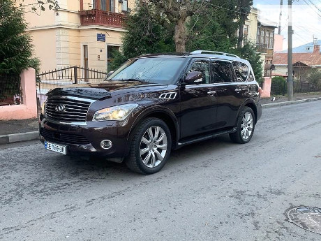 Infiniti QX56 2012