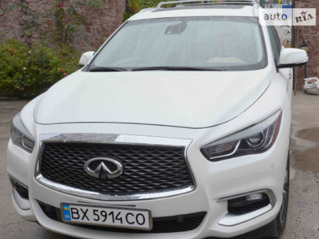 Infiniti QX60 2016