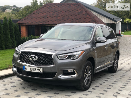 Infiniti QX60 2018