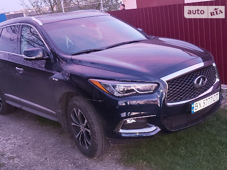 Infiniti QX60 2020