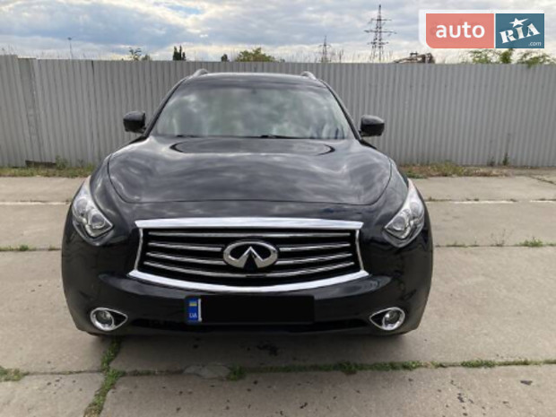QX70 Infiniti QX70