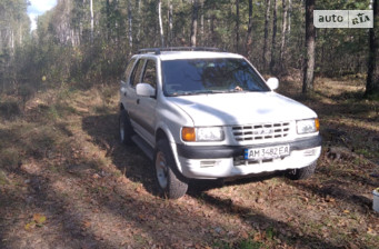 Isuzu Rodeo 1998