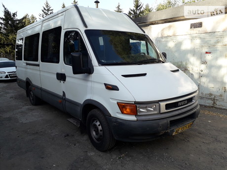 Iveco Daily пасс. 2002
