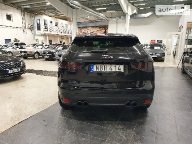 F-Pace Jaguar F-Pace