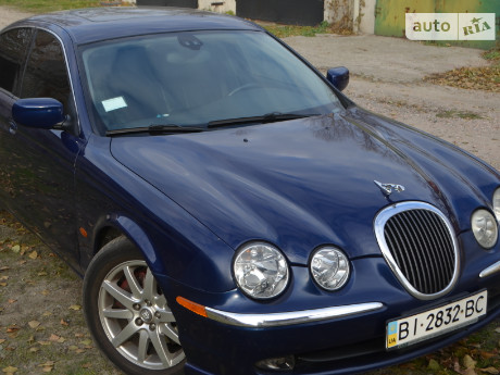 Jaguar S-Type 2001