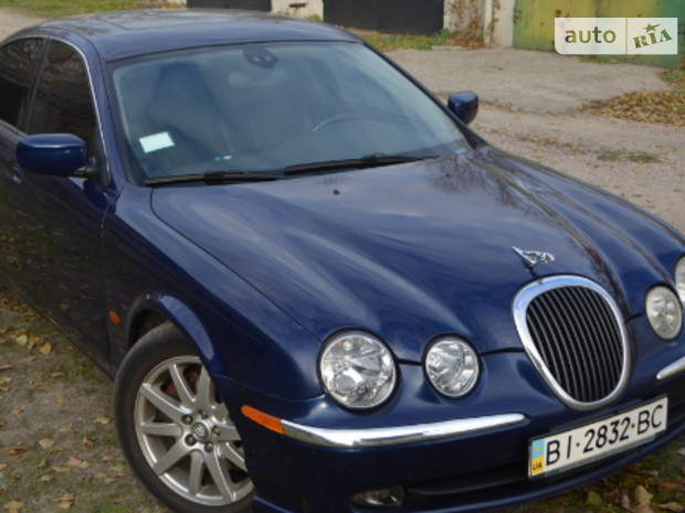 Jaguar S-Type