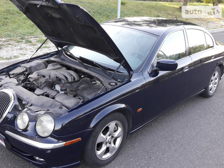 Jaguar S-Type 1999 Jaguar S-Type 1999