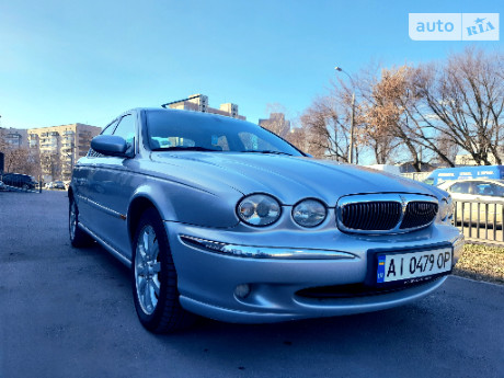 Jaguar X-Type 2001