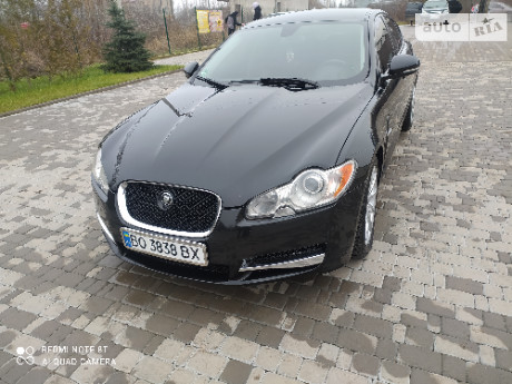 Jaguar XF 2011