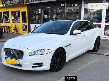 Jaguar XJ 2015