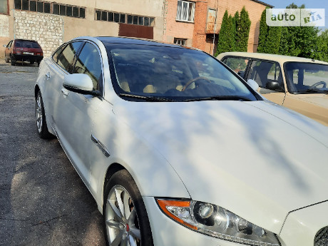 Jaguar XJ 2013 Jaguar XJ 2013